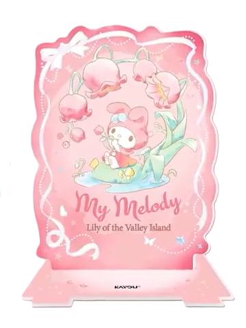 美乐蒂(幽兰款)立牌-卡游静语花笺系列