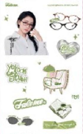 Fakeme代言贴纸 ver.B