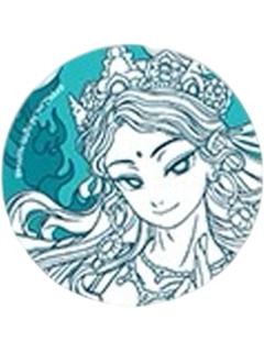 文殊菩萨徽章-仙山琼阁系列第二弹