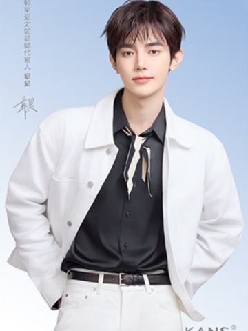 韩束代言明信片