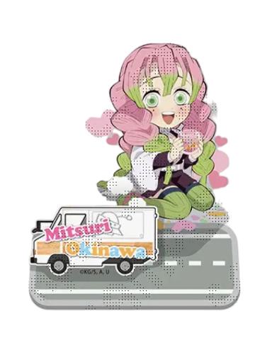 甘露寺蜜璃(冲绳)立牌-TO GO 47都道府县旅程系列