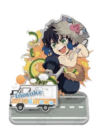 嘴平伊之助(冲绳)立牌-TO GO 47都道府县旅程系列