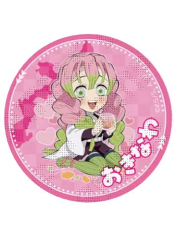 甘露寺蜜璃(冲绳)吧唧-TO GO 47都道府县旅程系列