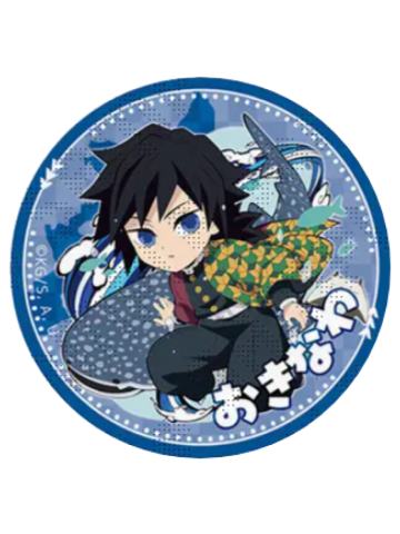 富冈义勇(冲绳)吧唧-TO GO 47都道府县旅程系列