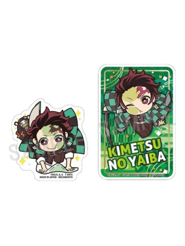 灶门炭治郎贴纸套装-Pita撞玻璃系列