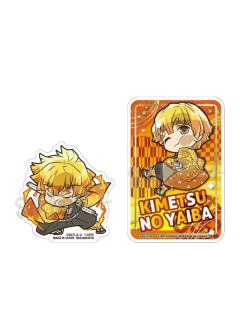 我妻善逸贴纸套装-Pita撞玻璃系列