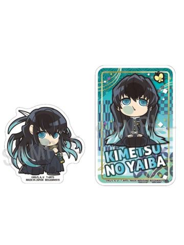 时透无一郎贴纸套装-Pita撞玻璃系列