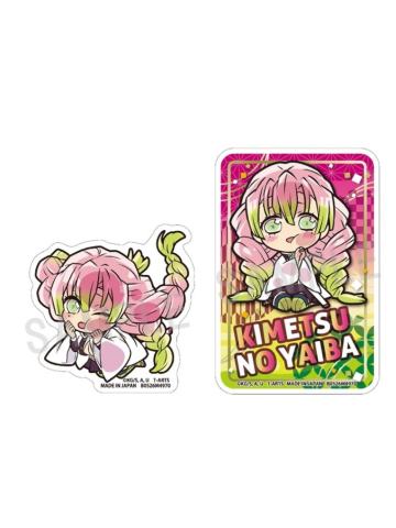 甘露寺蜜璃贴纸套装-Pita撞玻璃系列