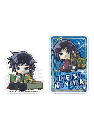 富冈义勇贴纸套装-Pita撞玻璃系列