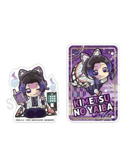 蝴蝶忍贴纸套装-Pita撞玻璃系列