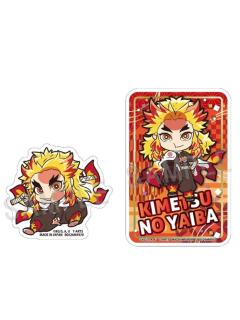 炼狱杏寿郎贴纸套装-Pita撞玻璃系列