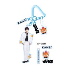 韩束代言亚克力挂件