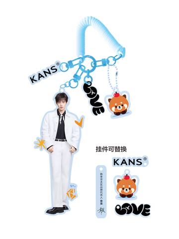 韩束代言亚克力挂件