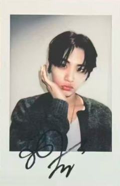 yzy北京签售全勤卡4