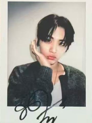 yzy北京签售全勤卡4