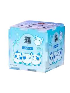 山团团魔方杯垫-罗森联动系列