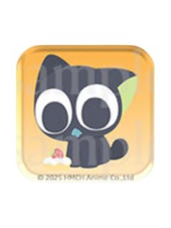 罗小黑6亚克力粒粒-新春主题快闪糖果大集