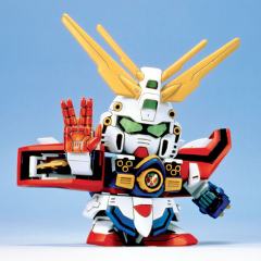 SD高达G世纪28 神高达(爆热神掌模式)