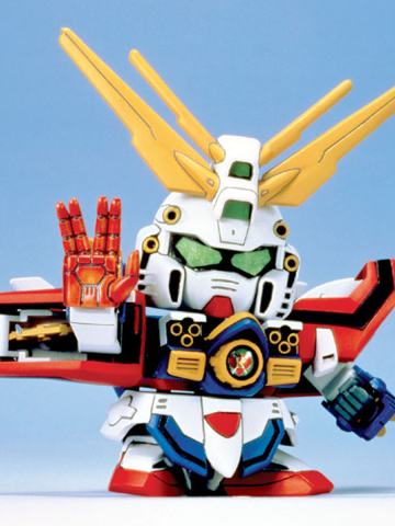 SD高达G世纪28 神高达(爆热神掌模式)