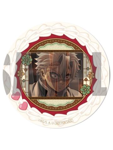 不死川实弥吧唧-2026情人节蛋糕&马卡龙特典