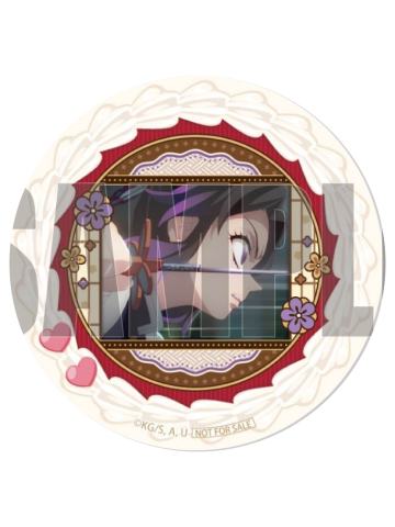 蝴蝶忍吧唧-2026情人节蛋糕&马卡龙特典