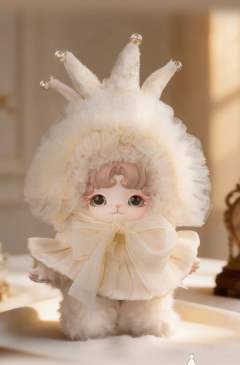 米卷绒绒绮梦系列毛绒盲盒-资料图