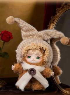 米卷绒绒绮梦系列毛绒盲盒-资料图