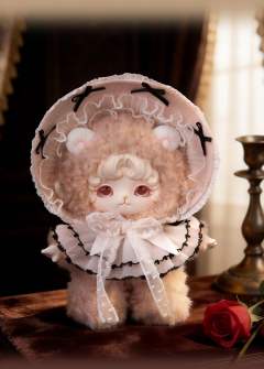 米卷绒绒绮梦系列毛绒盲盒-资料图