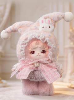 米卷绒绒绮梦系列毛绒盲盒-资料图