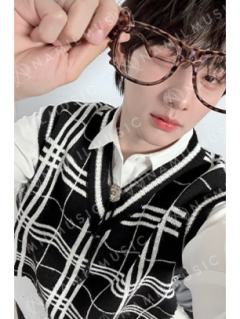 ny线上签售1.0 7 kitty眼镜ver.