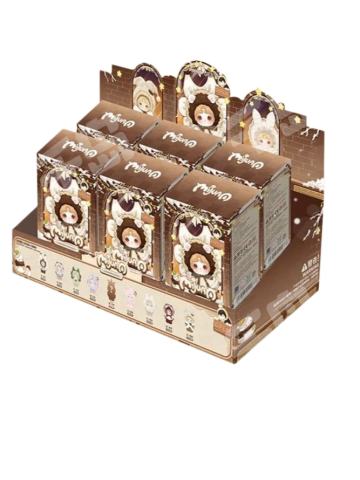 米卷绒绒绮梦系列毛绒盲盒