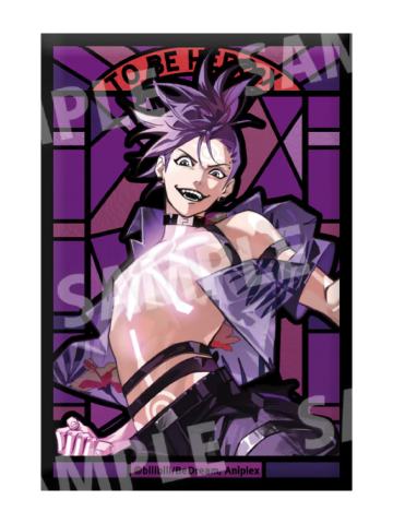 梁龙迷你立牌-X视觉立绘系列彩窗风