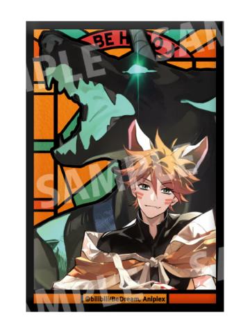 大小强迷你立牌-X视觉立绘系列彩窗风