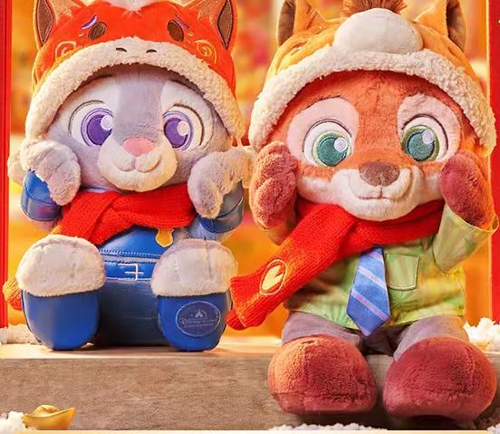 2026上迪新春疯狂动物城系列