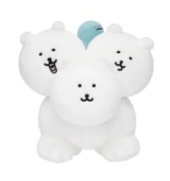 地狱三头熊毛绒玩偶-资料图