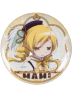 巴麻美2徽章-魔法少女的面影系列