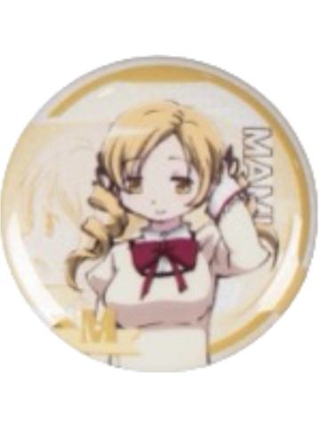 巴麻美1徽章-魔法少女的面影系列