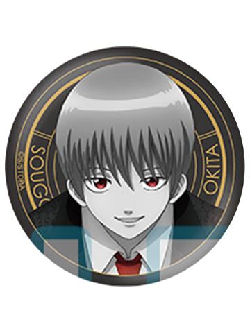 冲田总悟1徽章Vol.1-JF2026 Aniplex西装系列