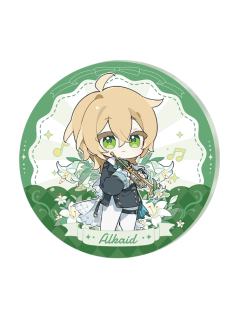 路辰Q版彩窗亚克力杯垫-2025音乐会主题重逢与永恒之诗系列