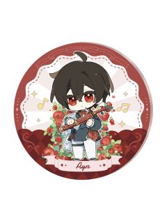 艾因Q版彩窗亚克力杯垫-2025音乐会主题重逢与永恒之诗系列