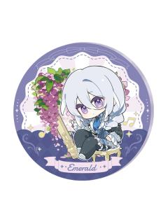 叶瑄Q版彩窗亚克力杯垫-2025音乐会主题重逢与永恒之诗系列