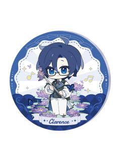 司岚Q版彩窗亚克力杯垫-2025音乐会主题重逢与永恒之诗系列