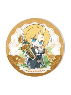 罗夏Q版彩窗亚克力杯垫-2025音乐会主题重逢与永恒之诗系列