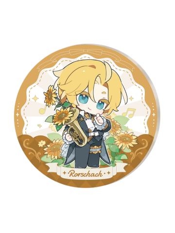 罗夏Q版彩窗亚克力杯垫-2025音乐会主题重逢与永恒之诗系列