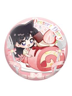 毛利兰徽章-甜点日记系列