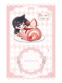 毛利兰立牌-甜点日记系列