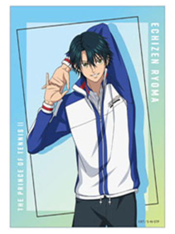 越前龙马明信片-JF2026罗森联名系列