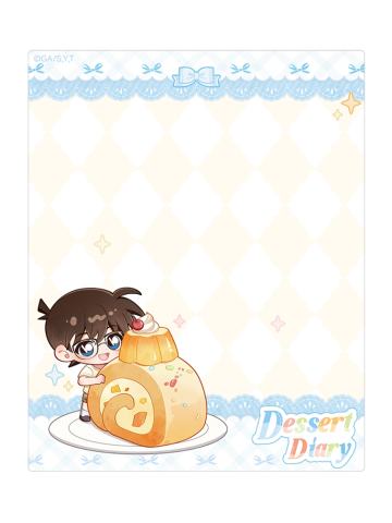 江户川柯南透卡-甜点日记系列