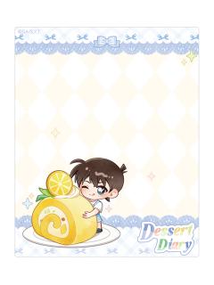 工藤新一透卡-甜点日记系列