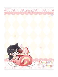 毛利兰透卡-甜点日记系列